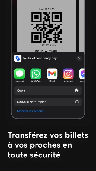 Screenshot di Fan Wallet