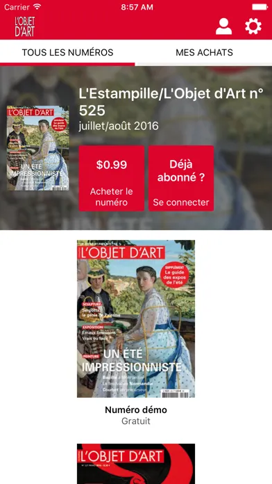 L'Objet d'Art Magazine Screenshots
