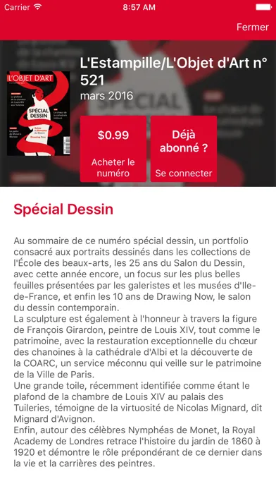 L'Objet d'Art Magazine Screenshots