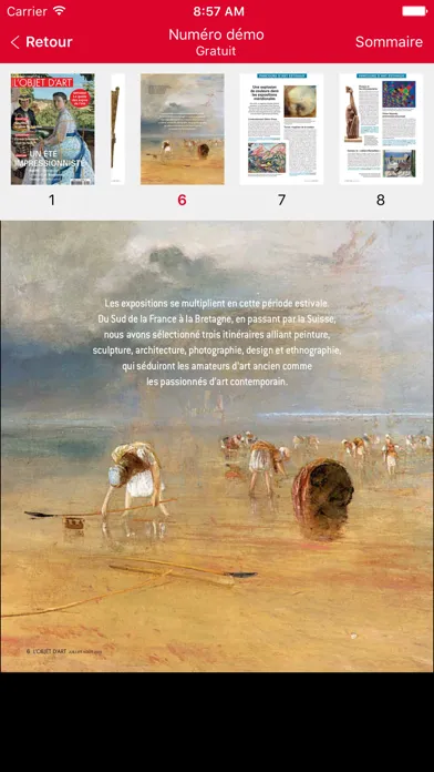 L'Objet d'Art Magazine Screenshots