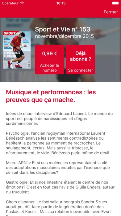 صور Sport&Vie Entrainement et physiologie de l’effort