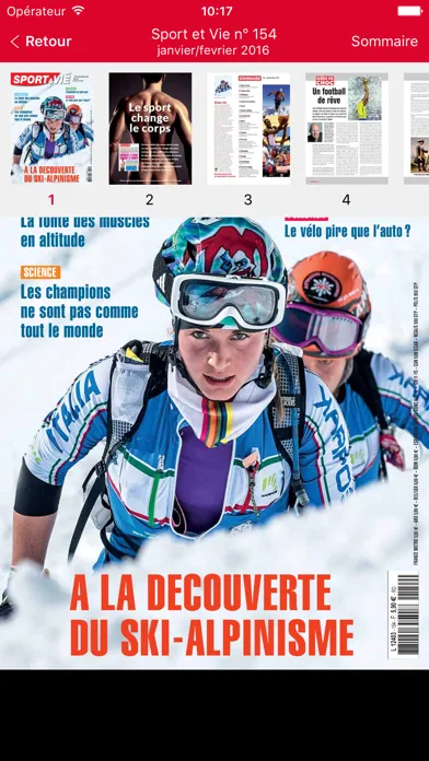 صور Sport&Vie Entrainement et physiologie de l’effort