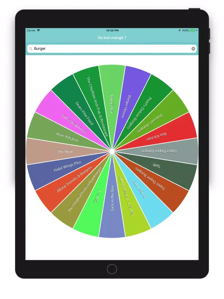 تصاویر Oukon Mange iPad 