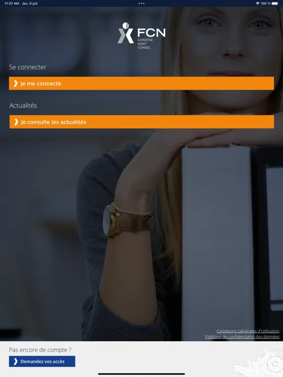 تصاویر MES DOCUMENTS FCN iPad 