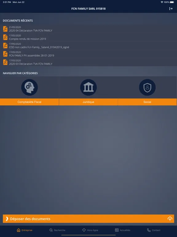 تصاویر MES DOCUMENTS FCN iPad 