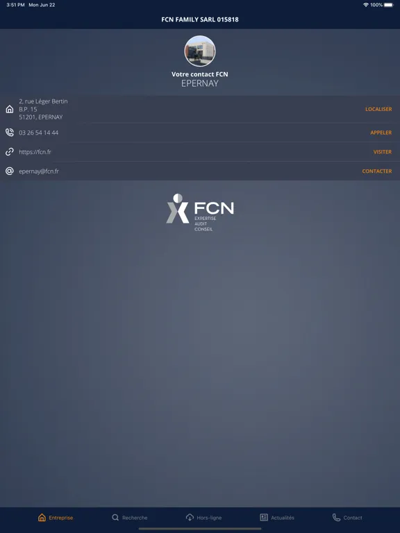 تصاویر MES DOCUMENTS FCN iPad 