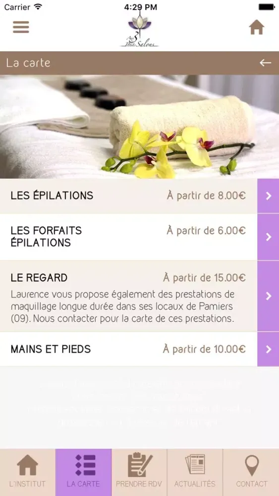 Institut 3PS Screenshots
