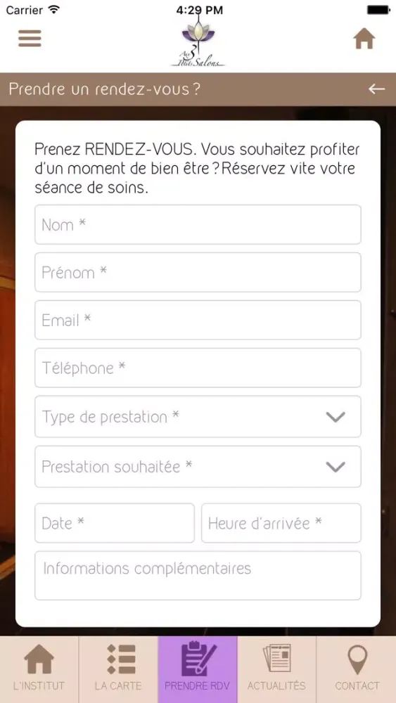 Institut 3PS Screenshots