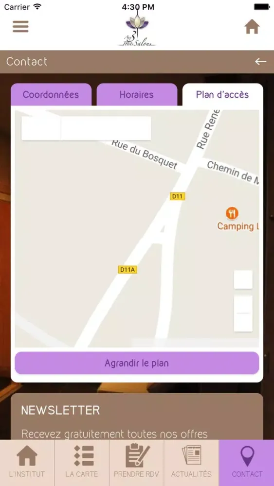 Institut 3PS Screenshots