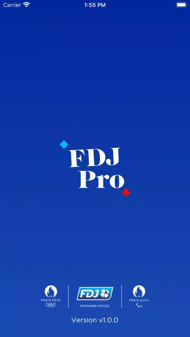 FDJ Pro Screenshots