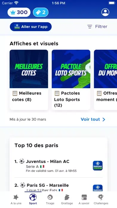 FDJ Pro Screenshots