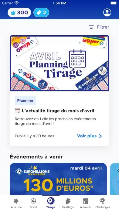FDJ Pro Screenshots