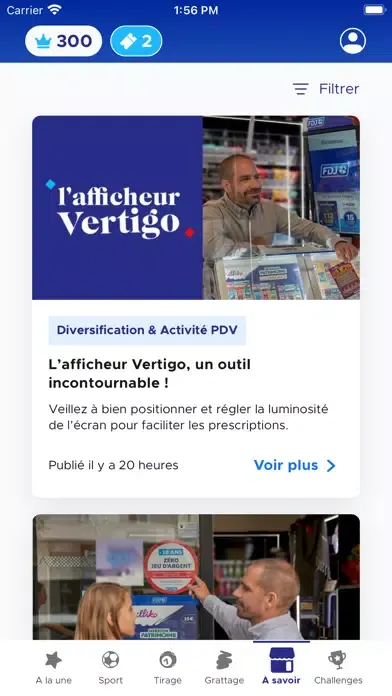 FDJ Pro Screenshots
