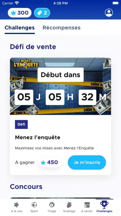 FDJ Pro Screenshots