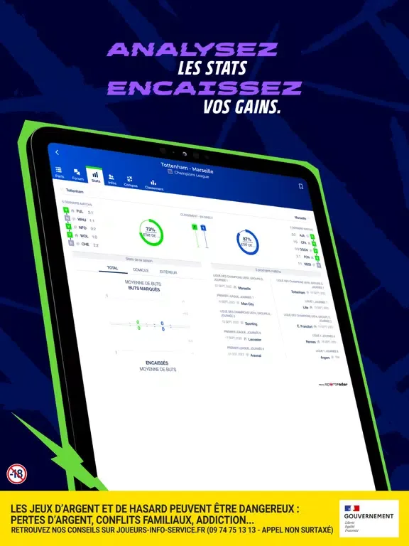Screenshot di Parions Sport Point de vente iPad 