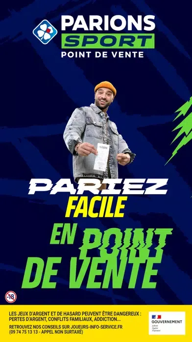 Screenshot di Parions Sport Point de vente