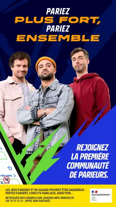 Screenshot di Parions Sport Point de vente