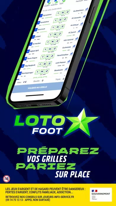 Screenshot di Parions Sport Point de vente