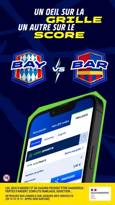 Screenshot di Parions Sport Point de vente