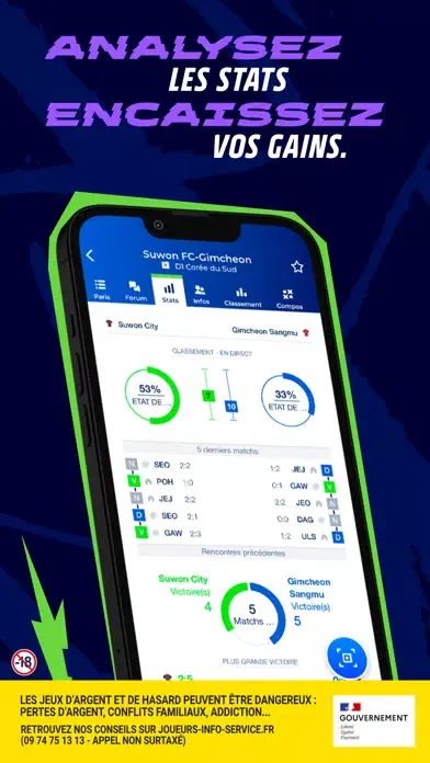 Screenshot di Parions Sport Point de vente