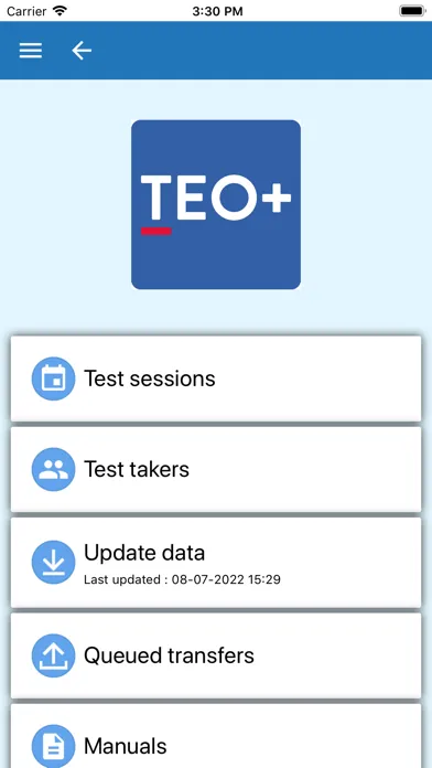 TEO+ Ekran Görüntüleri