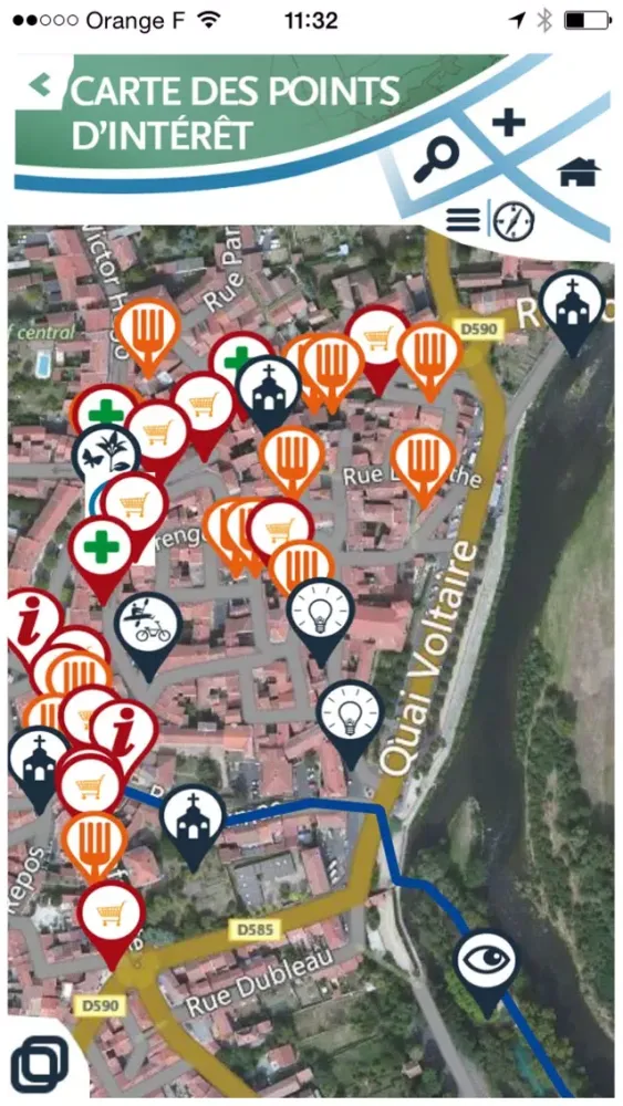 Sources et Gorges de l'Allier應用截圖