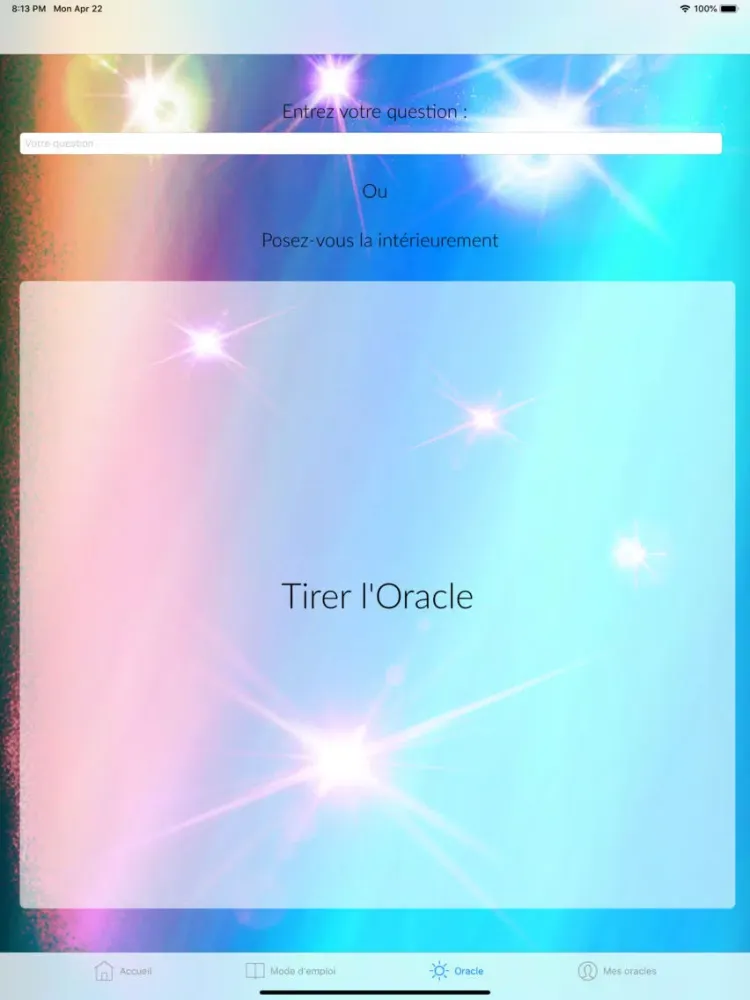صور Oracle des proverbes iPad 