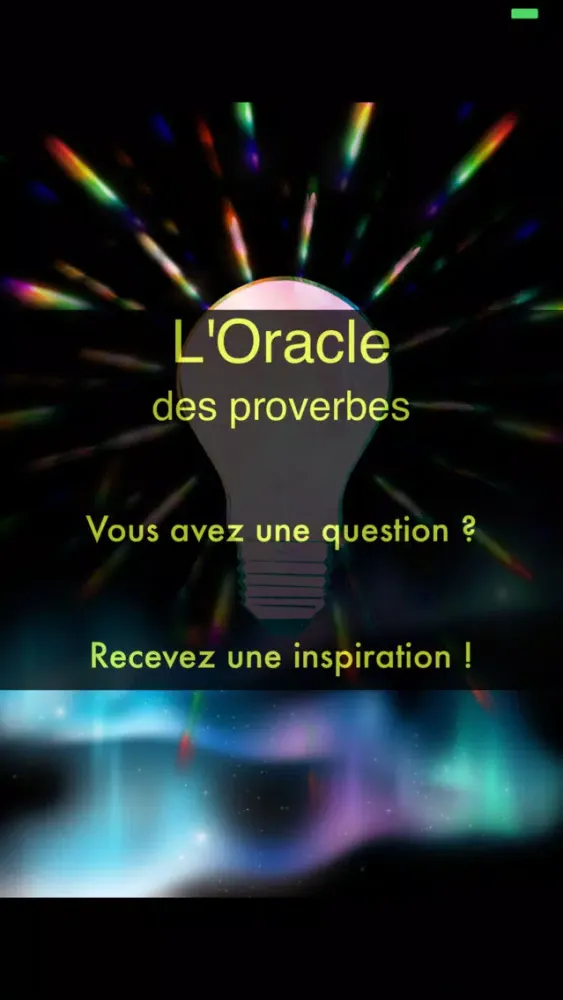 صور Oracle des proverbes
