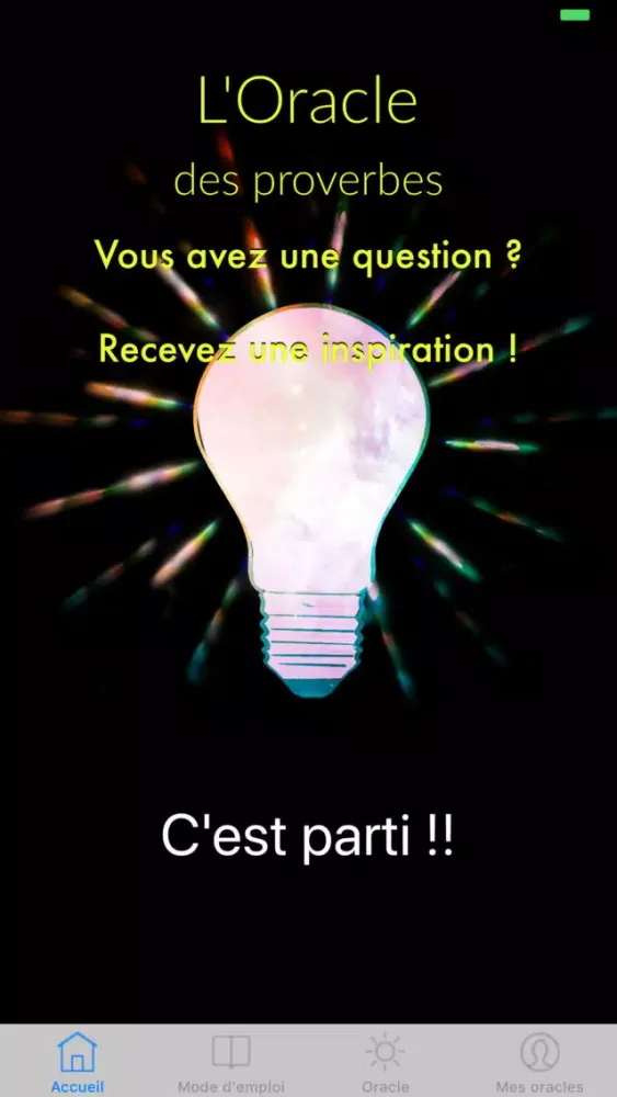 صور Oracle des proverbes