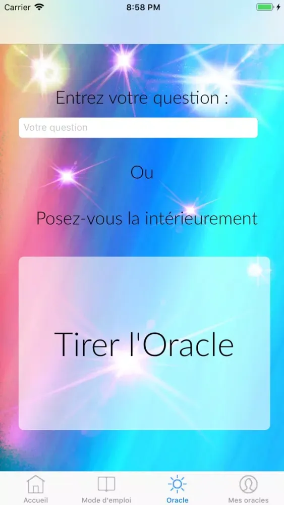 صور Oracle des proverbes