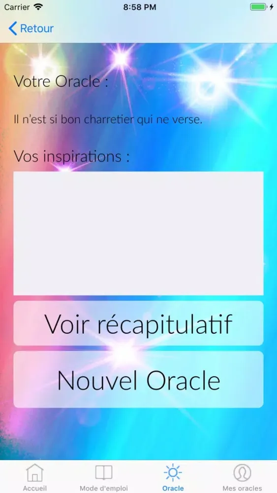 صور Oracle des proverbes