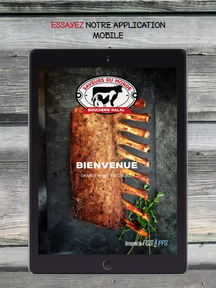 Saveurs du Monde 57 iPad  Screenshots