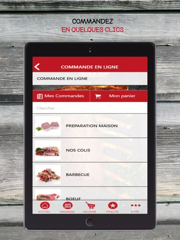 Saveurs du Monde 57 iPad  Screenshots