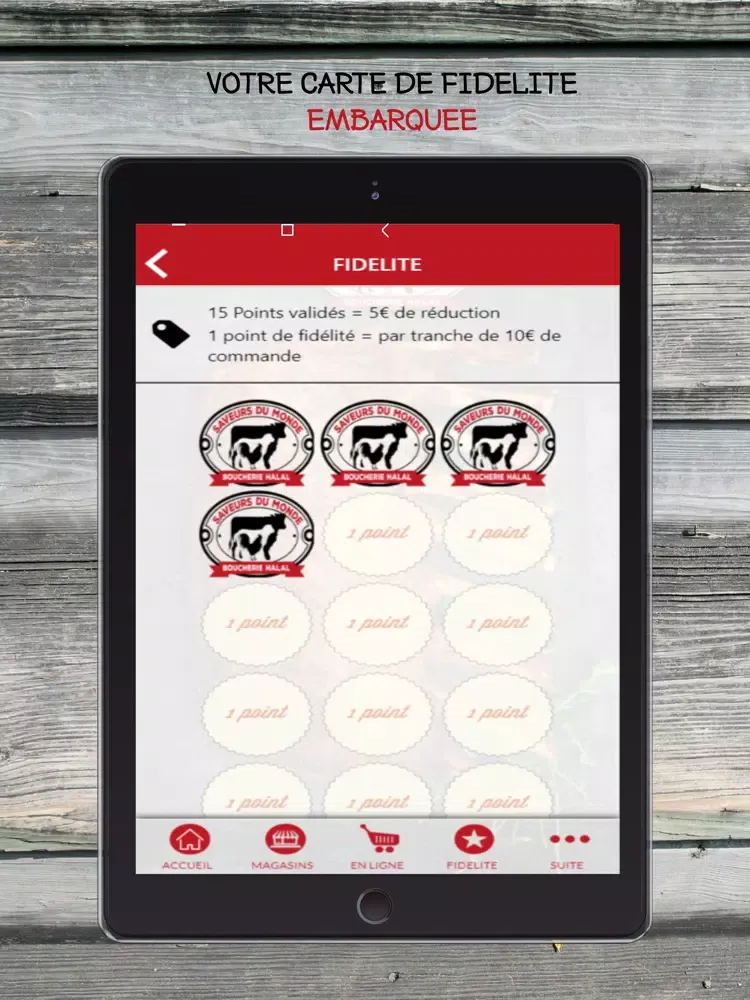 Saveurs du Monde 57 iPad  Screenshots