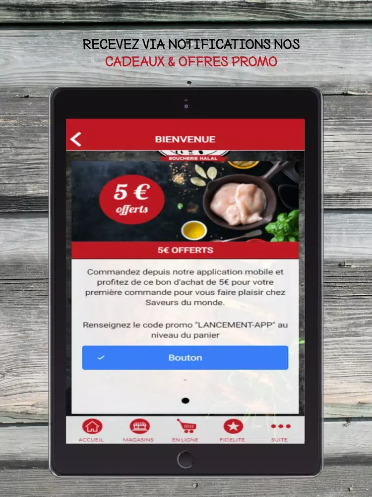 Saveurs du Monde 57 iPad  Screenshots