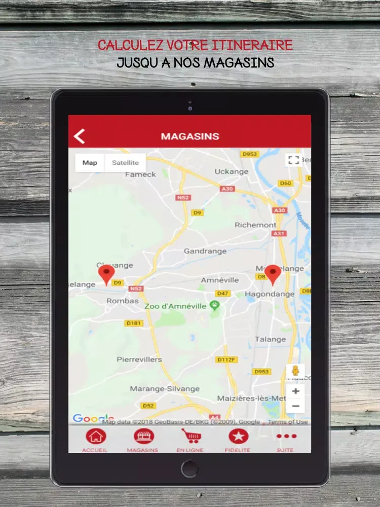 Saveurs du Monde 57 iPad  Screenshots