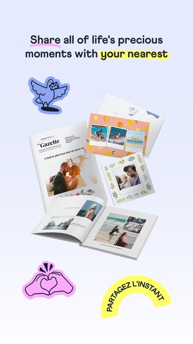 Fizzer - Personalized Cards سکرین شاٹس
