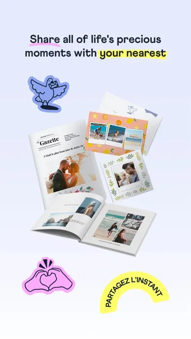 Capturas de tela do Fizzer - Personalized Cards