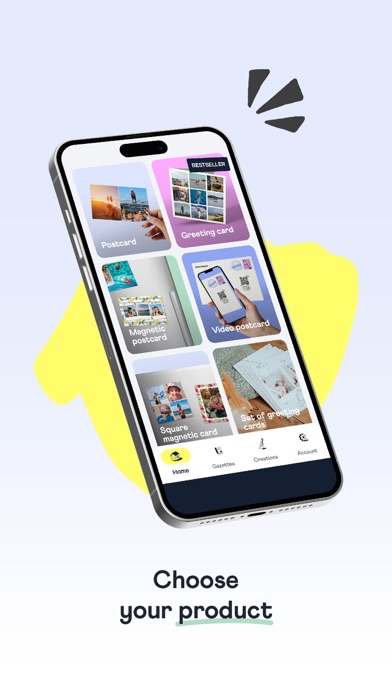 Fizzer - Personalized Cards سکرین شاٹس