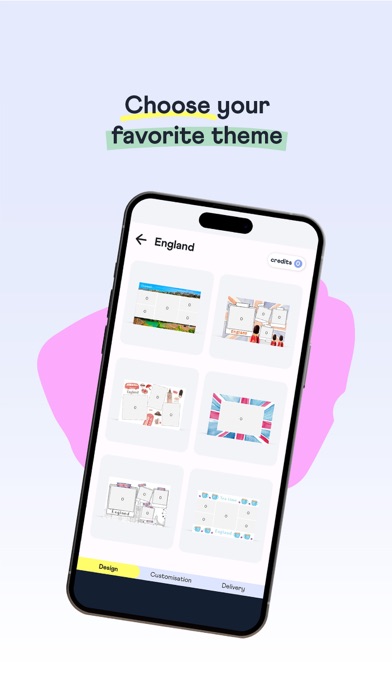 Fizzer - Personalized Cards سکرین شاٹس
