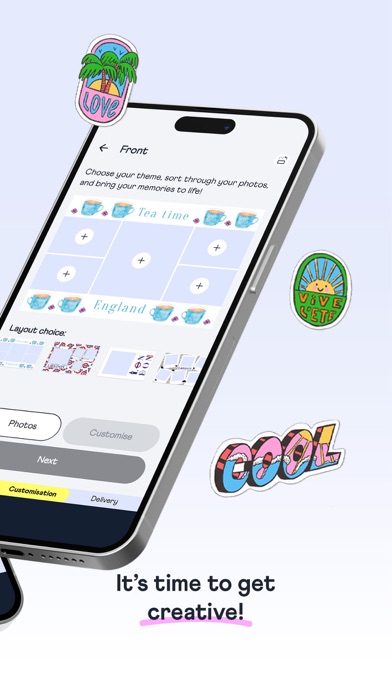 Fizzer - Personalized Cards سکرین شاٹس