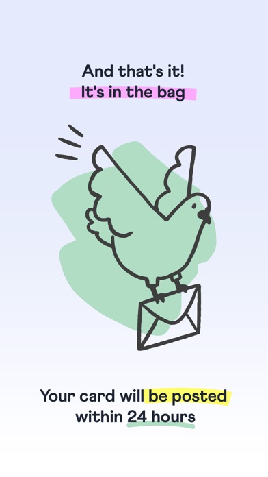 Fizzer - Personalized Cards سکرین شاٹس