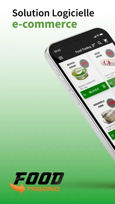 Zrzuty ekranu Food Trading