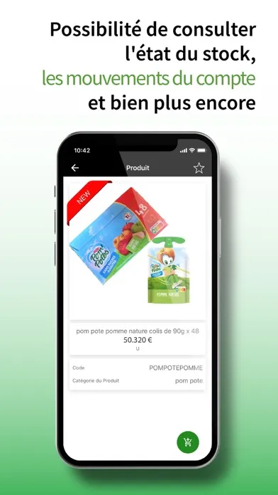 Zrzuty ekranu Food Trading