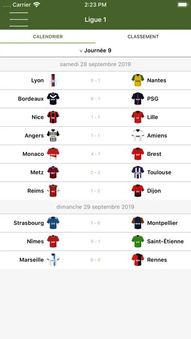 Actu Live Foot & Mercato Ekran Görüntüleri