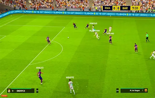 Dream pes league 2024 스크린샷
