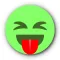 GREEN Emoji • Stickers