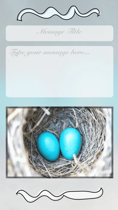 Ảnh chụp màn hình của Happy Easter • Greeting cards