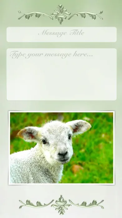 Ảnh chụp màn hình của Happy Easter • Greeting cards