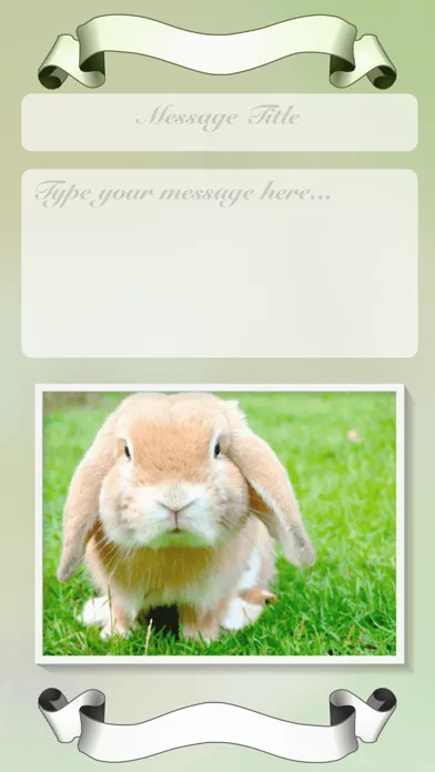Ảnh chụp màn hình của Happy Easter • Greeting cards